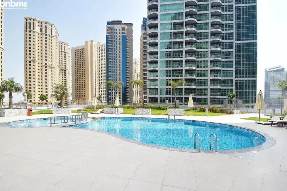 Дубай: 3B-Marina Wharf 1-1505 by bnbme homes