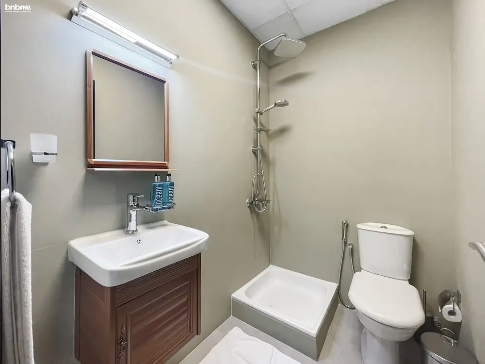 Дубай: 3B-Marina Wharf 1-1505 by bnbme homes