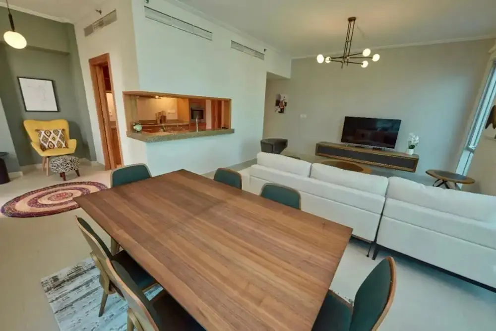 Дубай: Stunning 2 bed Balcony Marina View Dubai