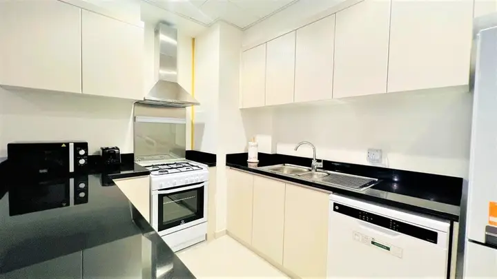 Дубай: Stunning 1bedroom apartment in Damac Hills