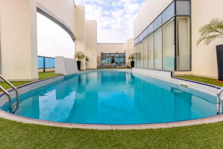 Дубай: TOP First Central Hotel Suites