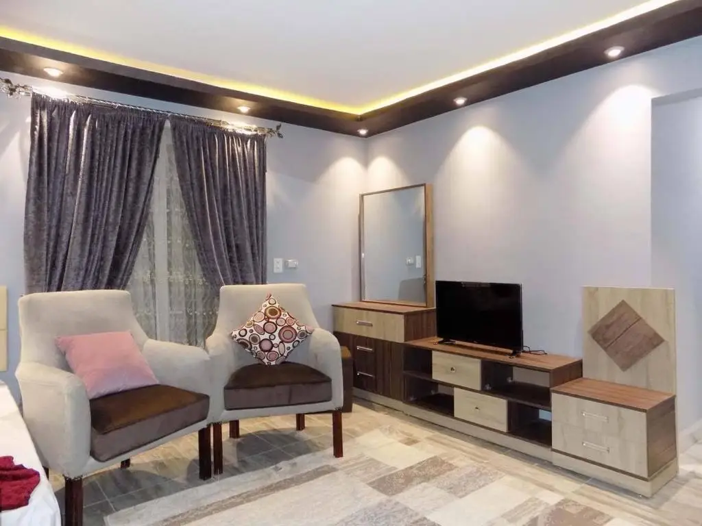 Гиза: Heru Pyramids View Hotel