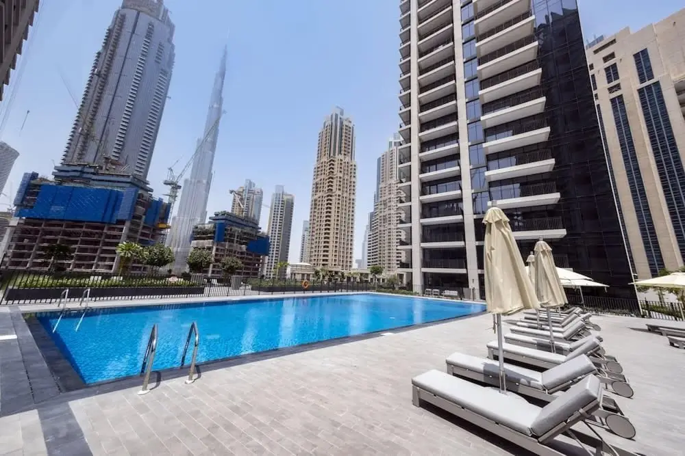 Дубай: 1BR Apt Brand New Spectacular Views Downtown