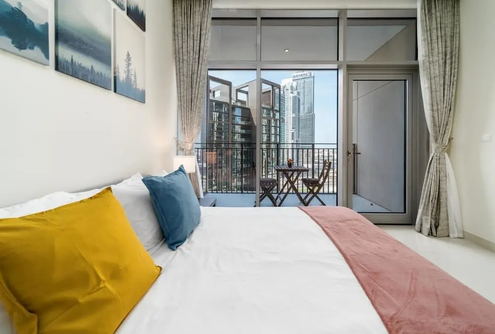 Дубай: 1BR Apt Brand New Spectacular Views Downtown