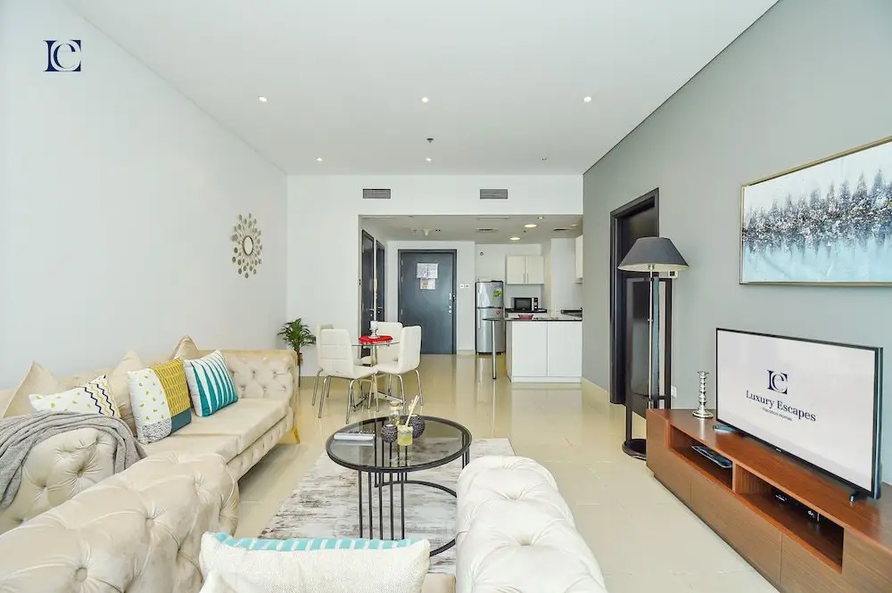 Дубай: KTH - Modern 1BR apartment Dubai Marina