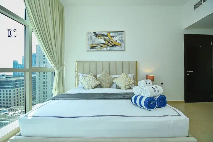 Дубай: KTH - Modern 1BR apartment Dubai Marina