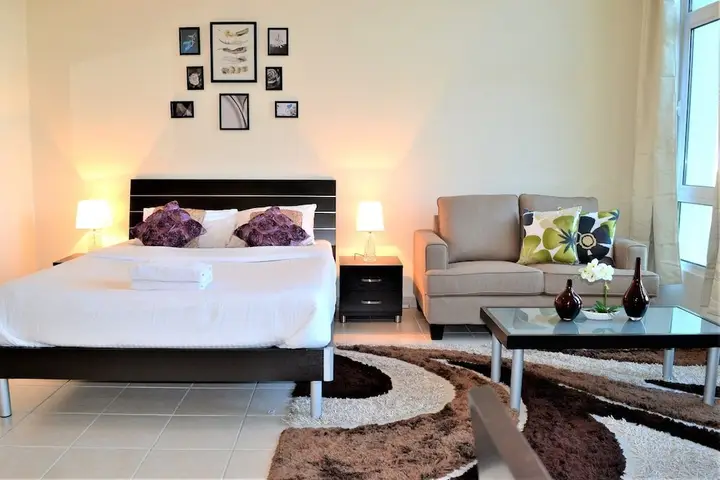 Дубай: MCLN - Spacious Furnished Studio