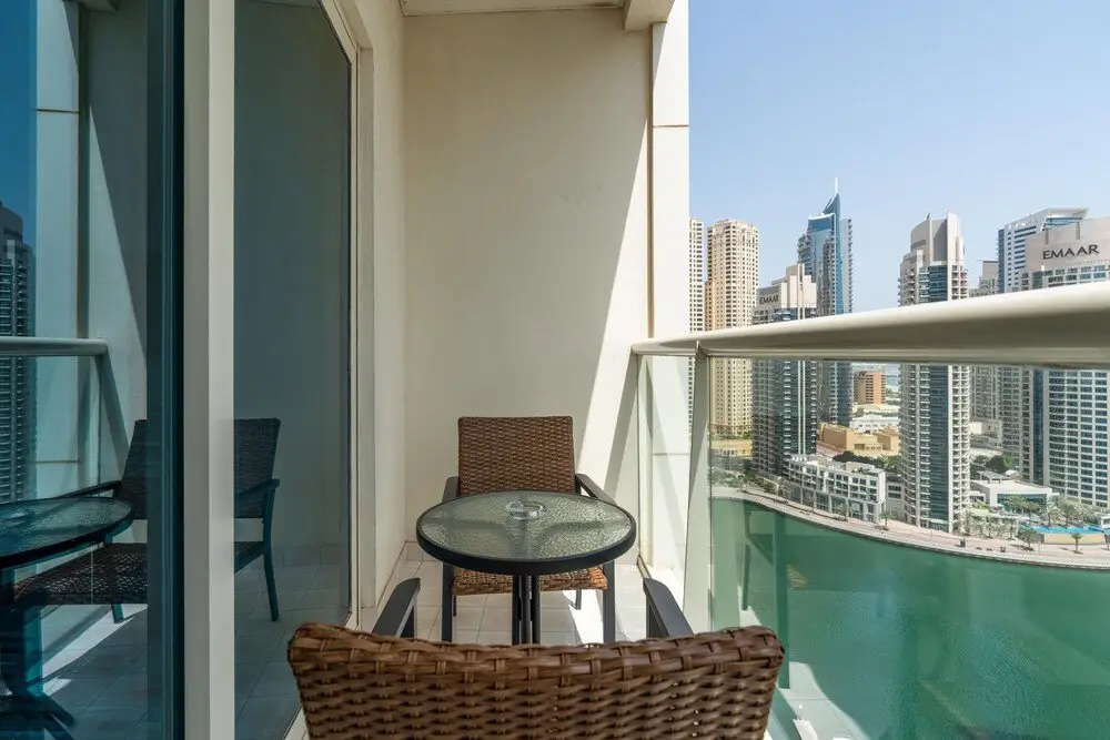 Дубай: Dubai Marina View Studio