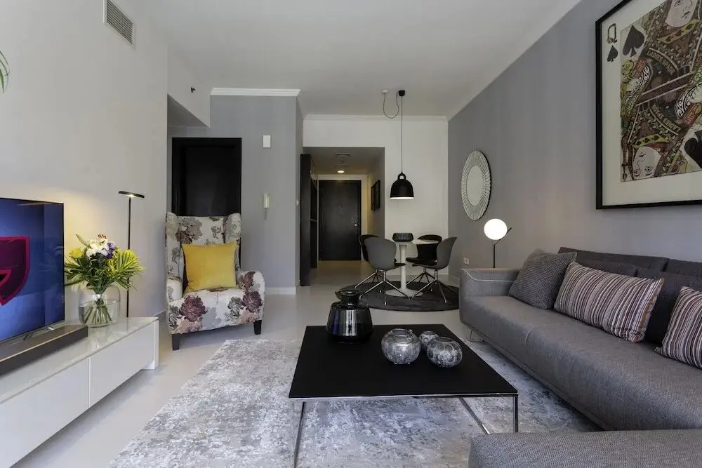 Дубай: Al Majara Tower 3 by One Perfect Stay