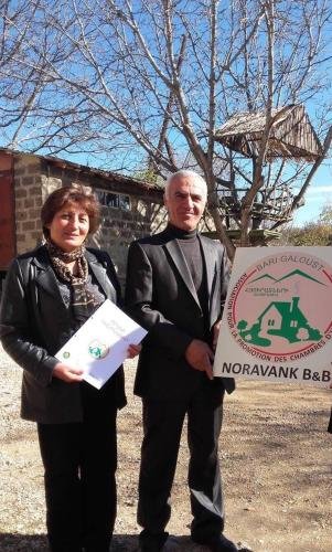 Чива: Noravank B&B