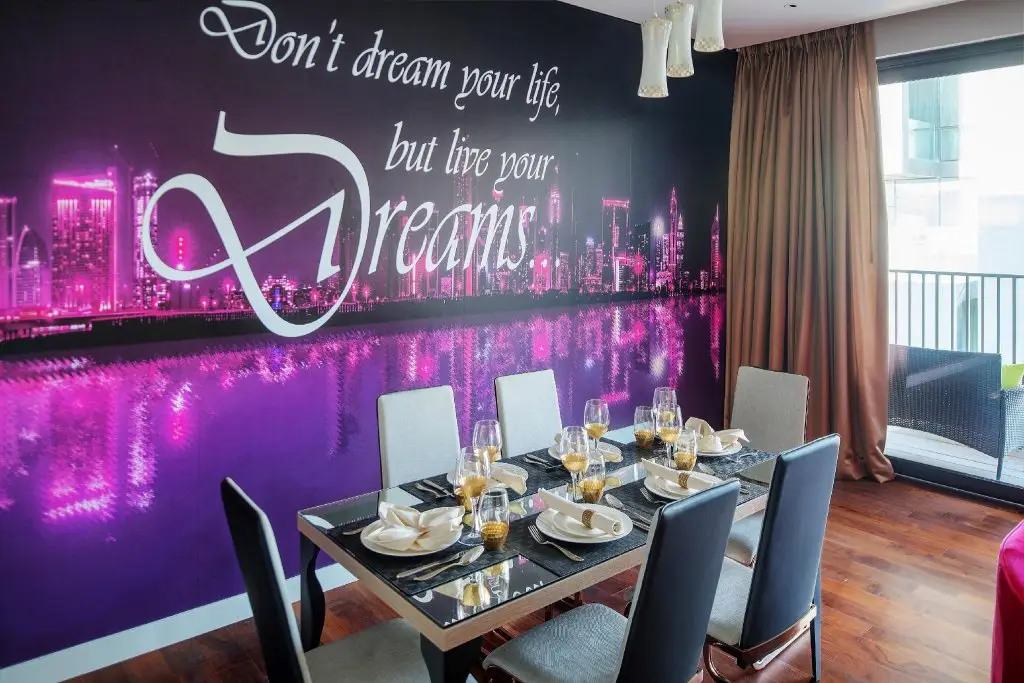 Дубай: Dream Inn - City Walk 3 Bed Stunning Apartment