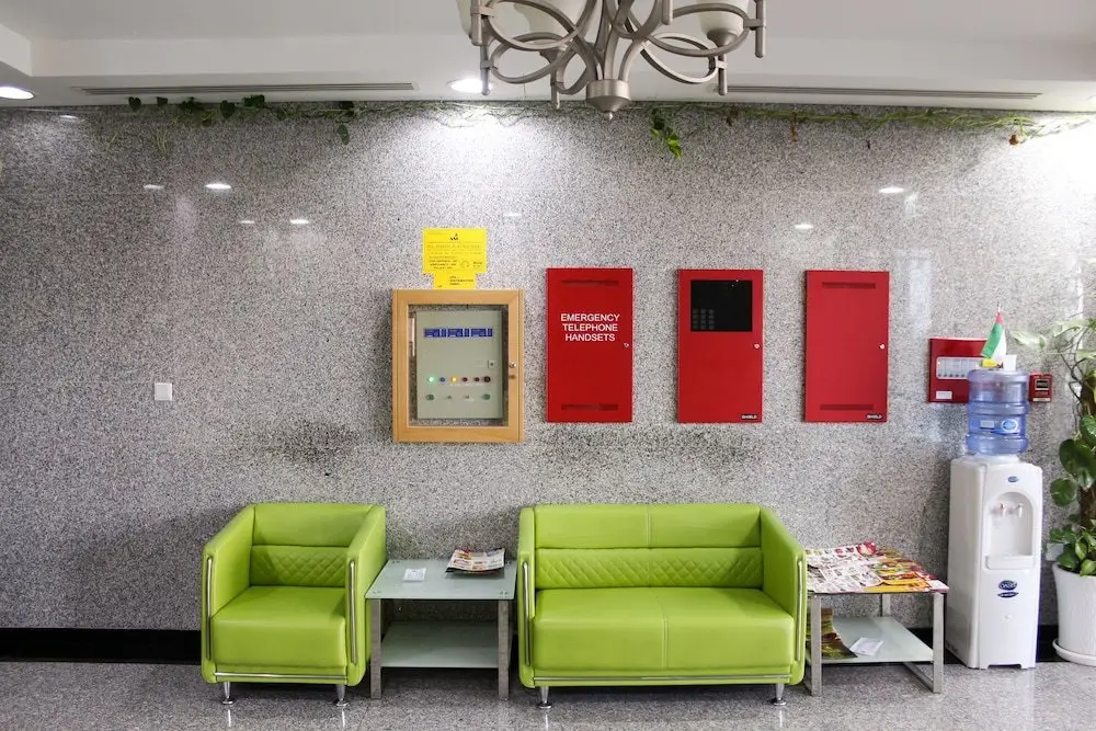 Дубай: OYO Home 121 Al Quasis 1BHK