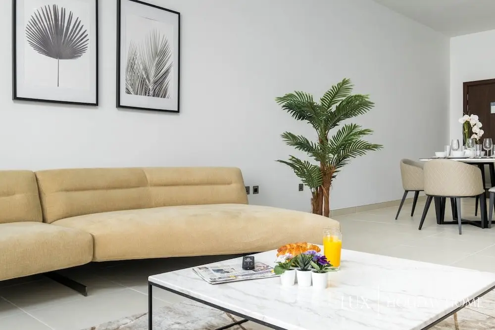 Дубай: Azure Residence by LUX Holiday Home