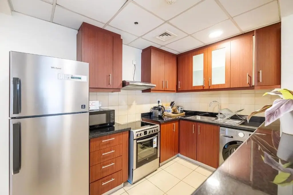 3 Minute Walk to Beach 1 Bed Rimal 3 JBR — фото 1
