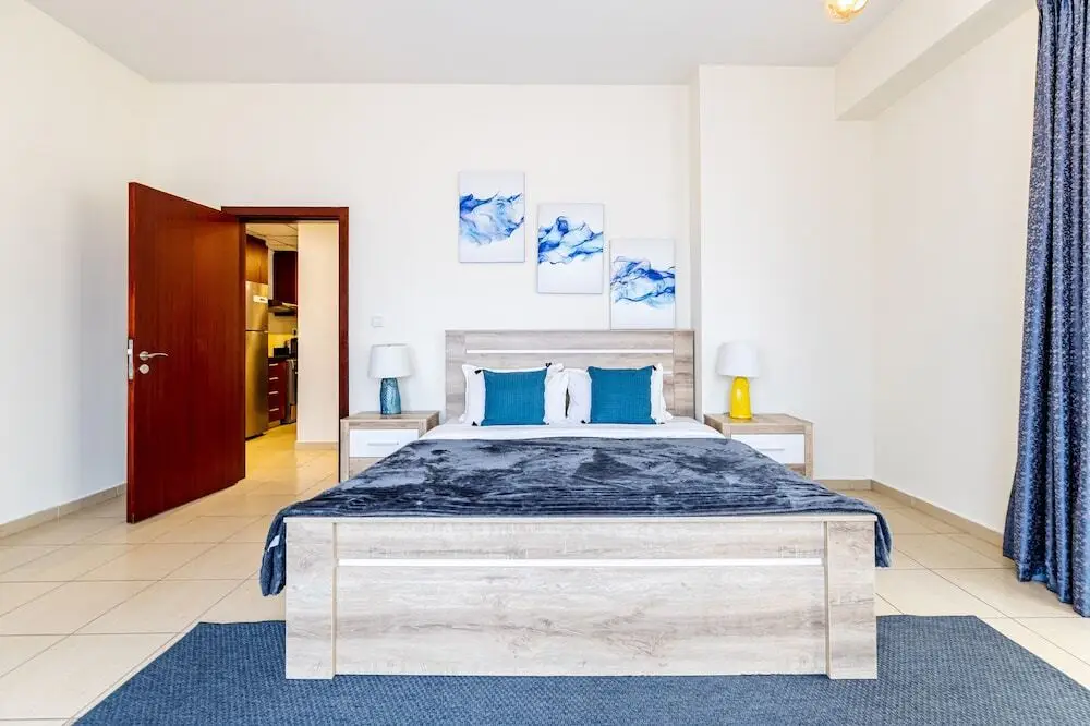 Дубай: 3 Minute Walk to Beach 1 Bed Rimal 3 JBR