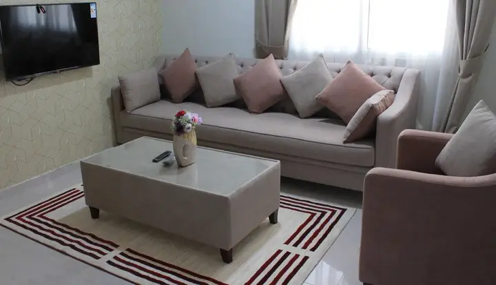 Хаур-Факкан: Al Marsa Hotel Apartment