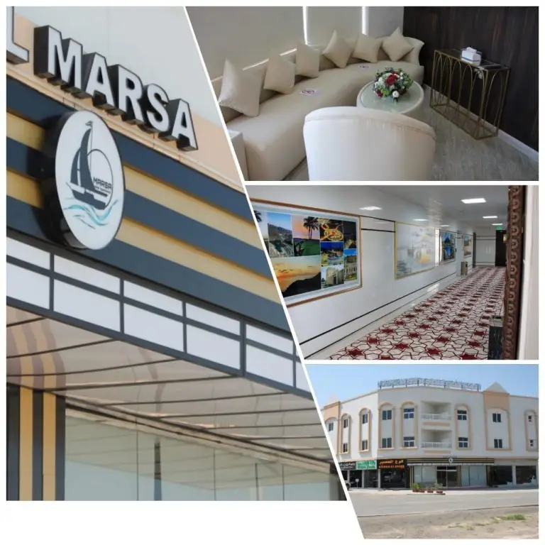 Хаур-Факкан: Al Marsa Hotel Apartment
