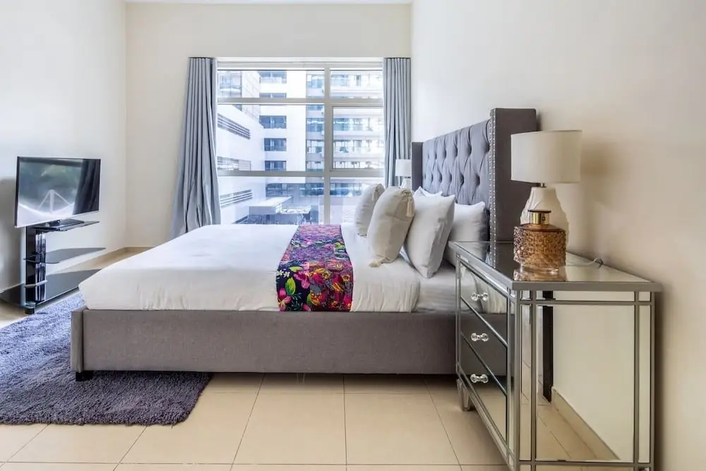 Дубай: Modern Design 1BR In Dubai Marina