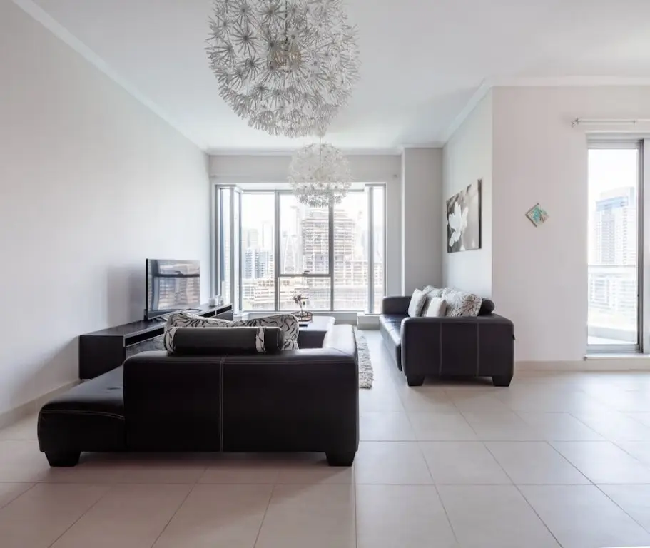 Дубай: Top-notch 2BR With Magical Marina Views!