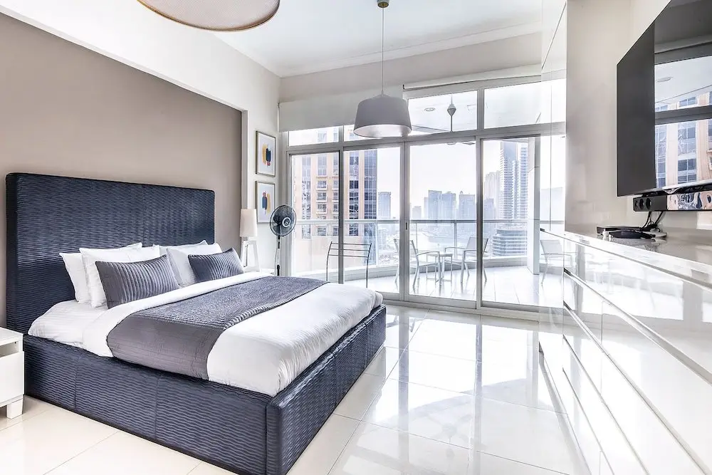 Дубай: Warm & Spacious 2BR in The Famous Dubai Marina