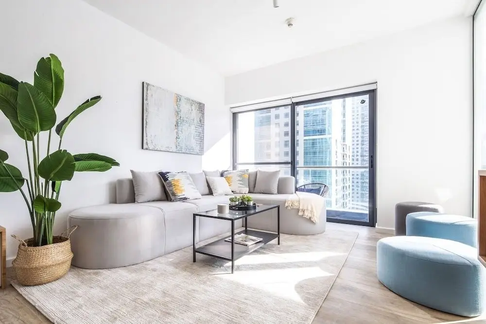 Scandinavian Living in This Modern 2BR in Jlt! — фото 1
