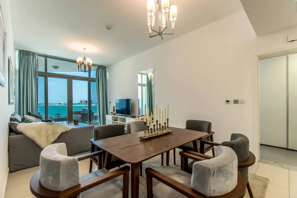 Дубай: Palm Jumeirah