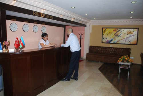 Баку: Rigs Hotel