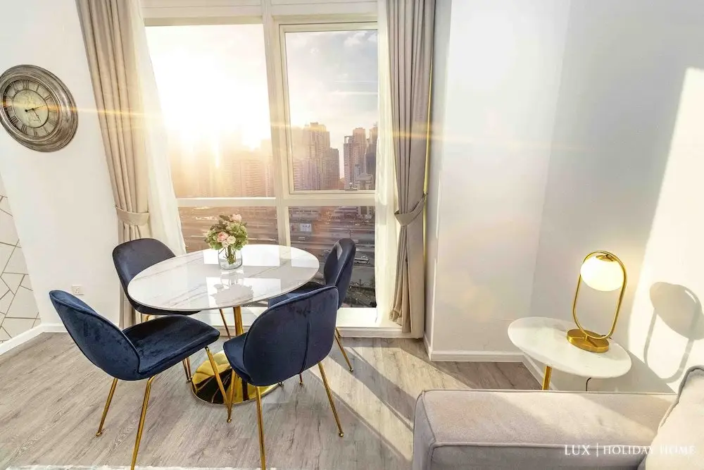 Дубай: LUX Holiday Home - MAG 214 Tower 1