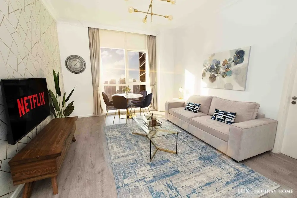 Дубай: LUX Holiday Home - MAG 214 Tower 1