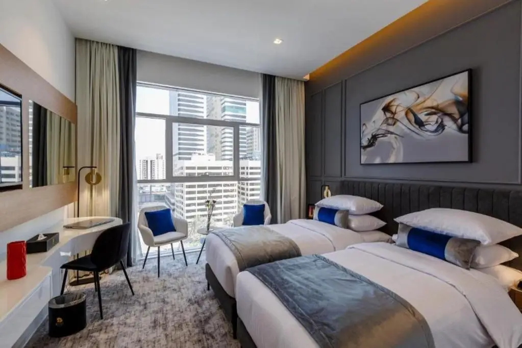 Дубай: Rose Executive Hotel DWTC