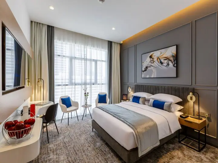 Дубай: Rose Executive Hotel DWTC