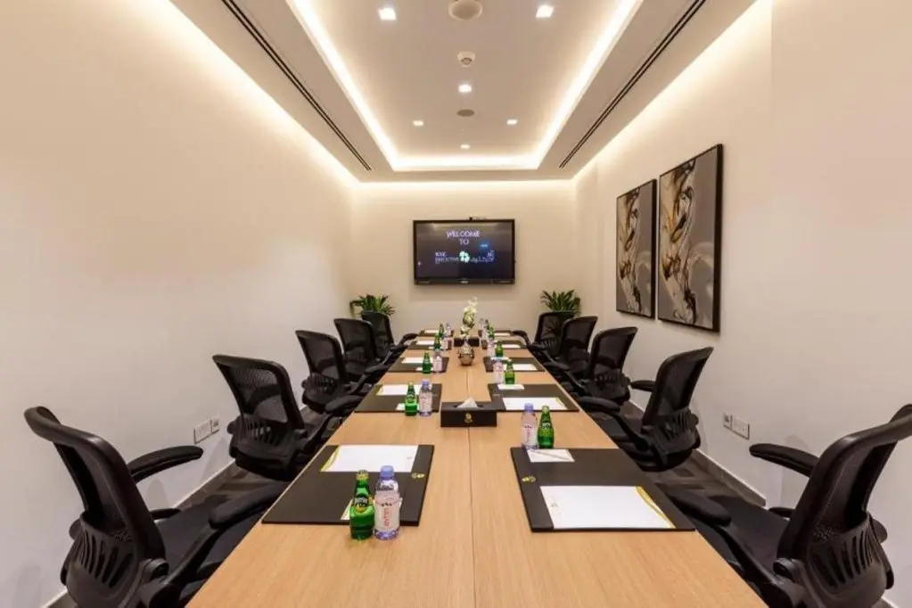 Дубай: Rose Executive Hotel DWTC