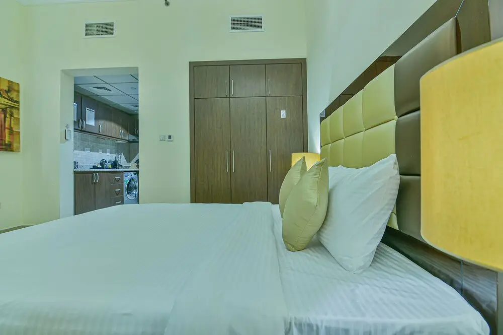 Дубай: Vista Hotel Apartments Deluxe