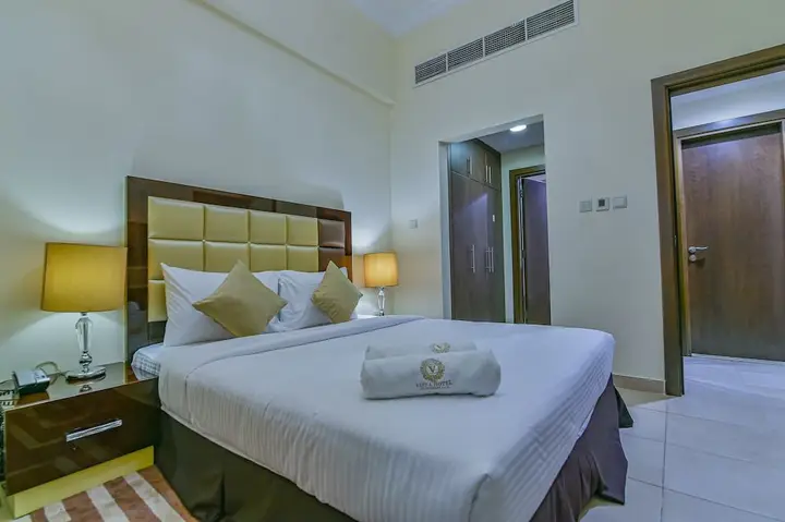 Дубай: Vista Hotel Apartments Deluxe