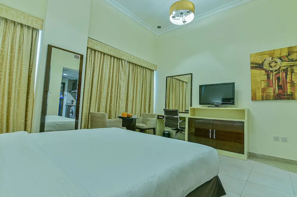 Дубай: Vista Hotel Apartments Deluxe