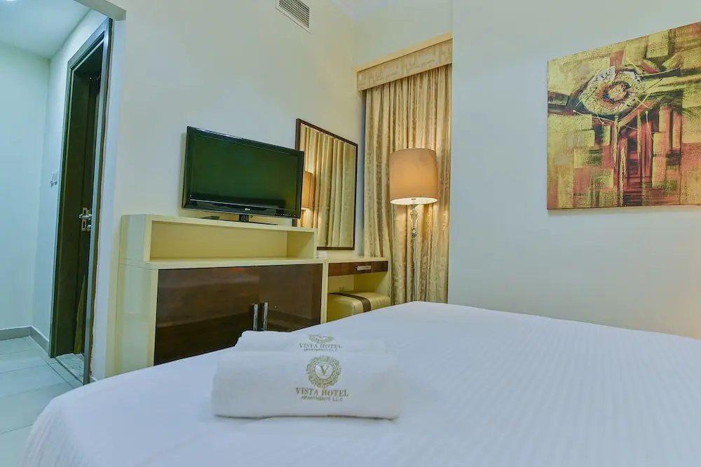 Дубай: Vista Hotel Apartments Deluxe