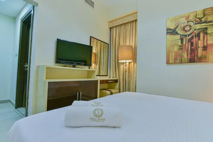 Дубай: Vista Hotel Apartments Deluxe