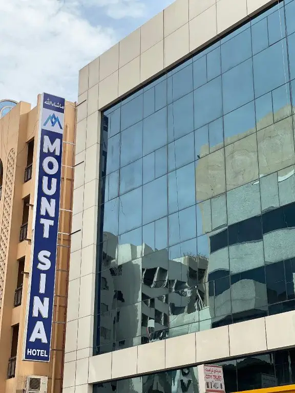Дубай: Mount Sina Hotel