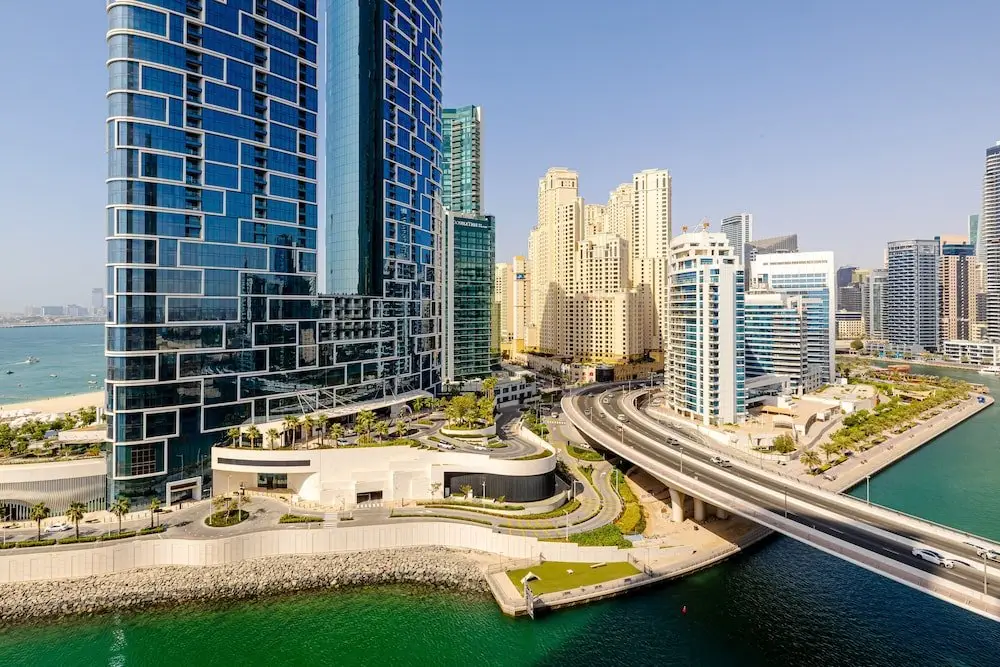 Дубай: 2 Beds Marina and Sea View 5242 Marina