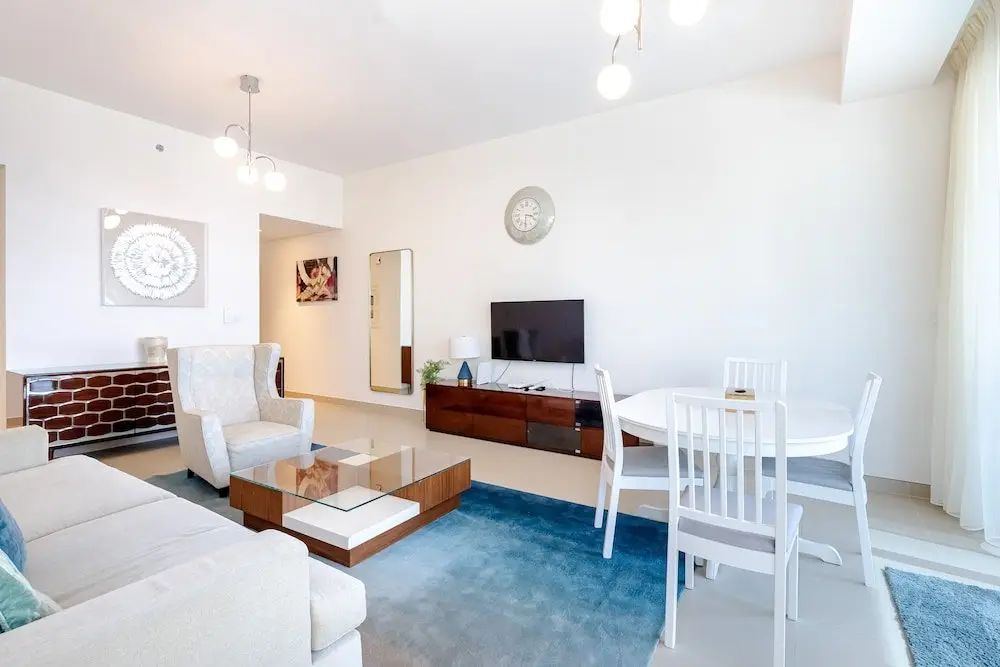 Дубай: 2 Beds Marina and Sea View 5242 Marina
