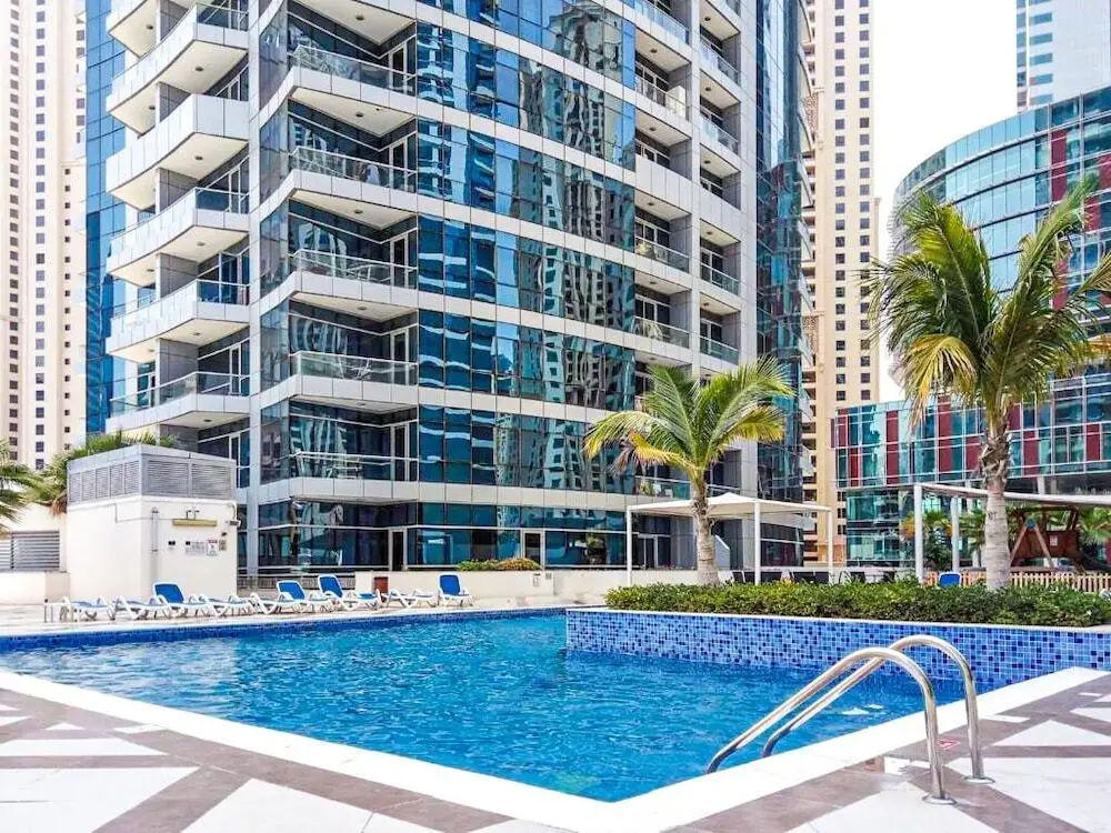Дубай: TMS - Charming 1Bed in Dubai Marina