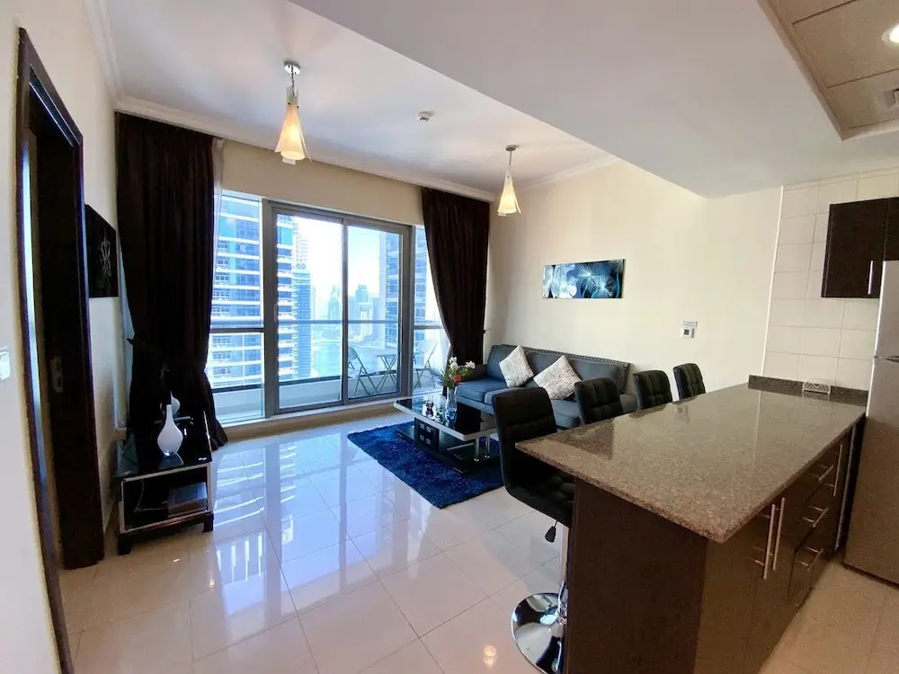 Дубай: TMS - Charming 1Bed in Dubai Marina