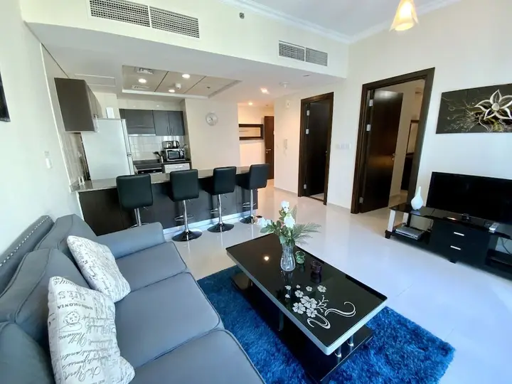 Дубай: TMS - Charming 1Bed in Dubai Marina