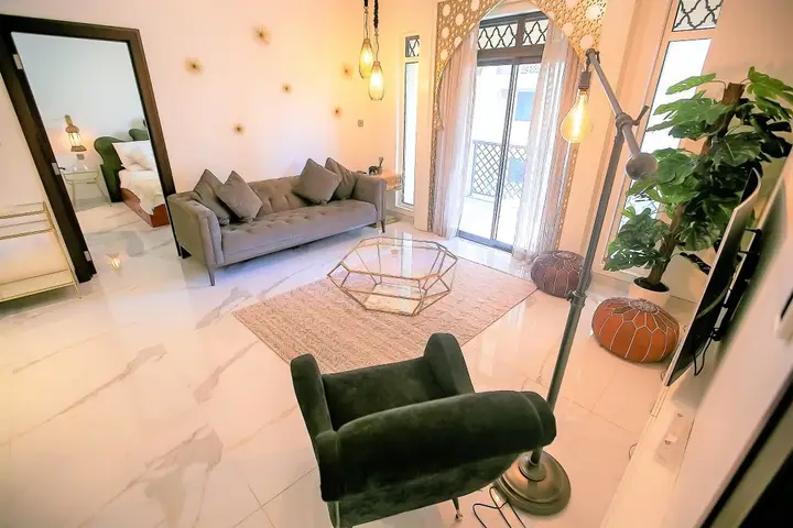 Дубай: Amazing 2 bedroom with terrace Downtown Dubai