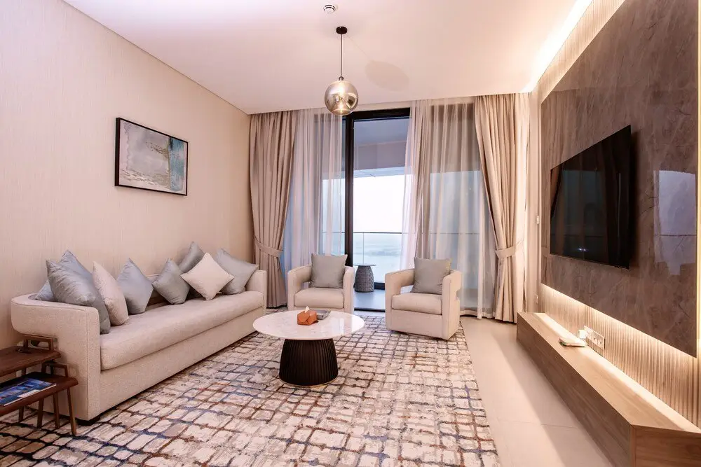Дубай: 2 BR Apartment The Address JBR