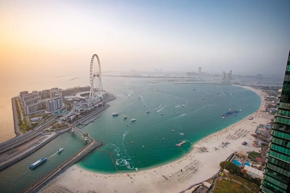 Дубай: 2 BR Apartment The Address JBR