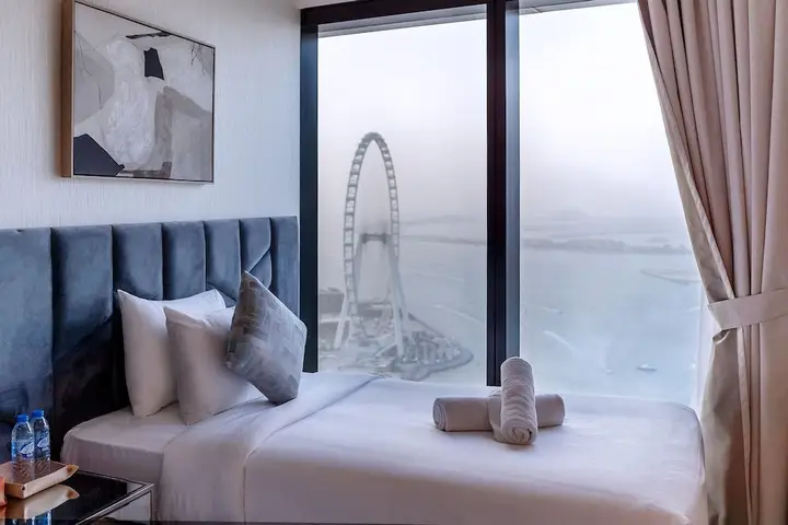 Дубай: 2 BR Apartment The Address JBR