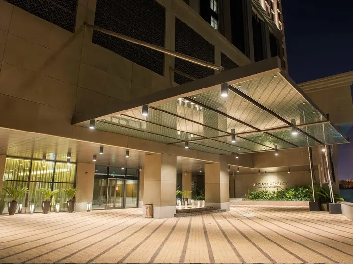 Дубай: Hyatt Regency Dubai Creek Heights Residences