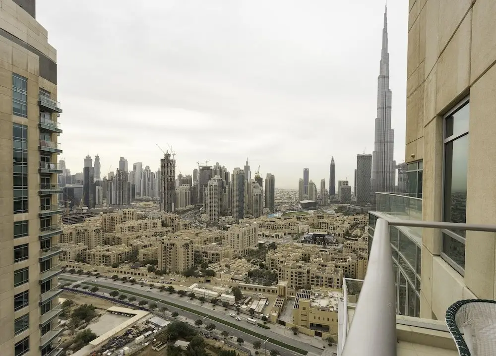 Дубай: One Perfect Stay - 1BR at Burj Views