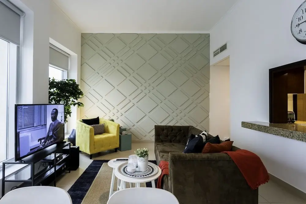 Дубай: One Perfect Stay - 1BR at Burj Views